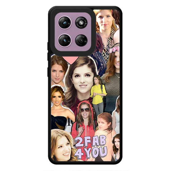 Anna Kendrick Collage Motorola Moto G Stylus 2026 Case