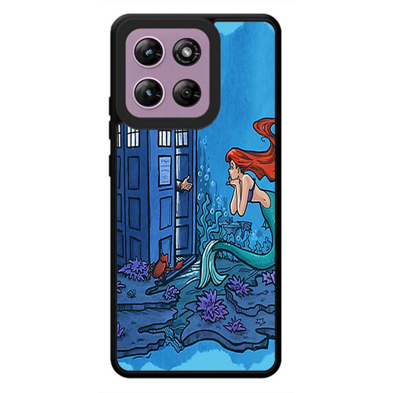 Ariel Mermaid Tardis Motorola Moto G Stylus 2026 Case