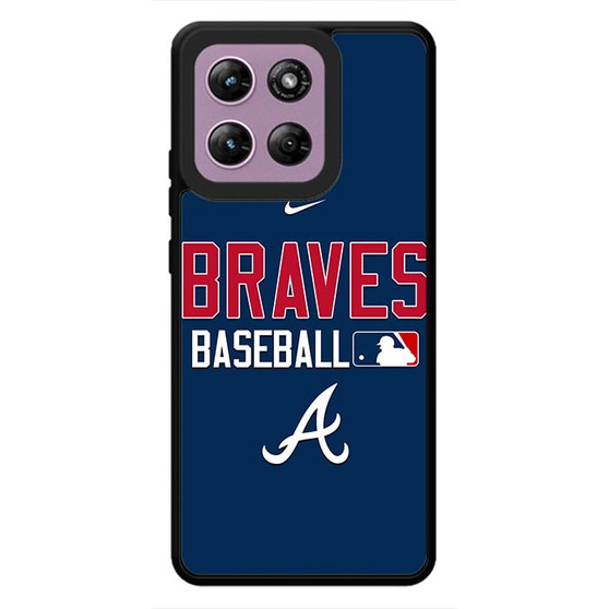 Atlanta Braves 1 Motorola Moto G Stylus 2026 Case