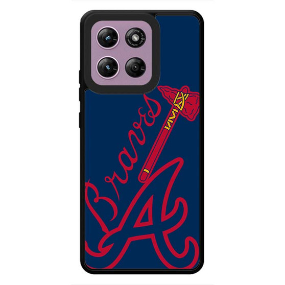 Atlanta Braves 3 Motorola Moto G Stylus 2026 Case