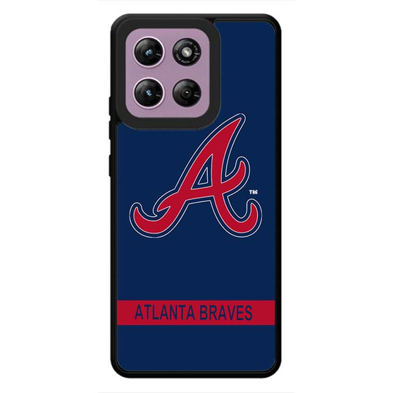 Atlanta Braves 4 Motorola Moto G Stylus 2026 Case