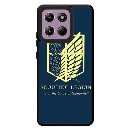 Attack on The Titan Scouting Legion Motorola Moto G Stylus 2026 Case