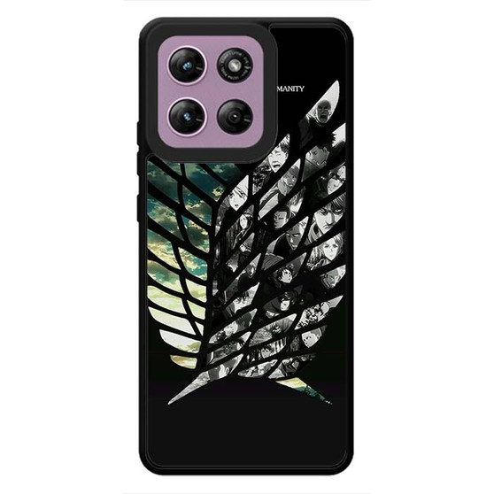Attack on the Titan Motorola Moto G Stylus 2026 Case