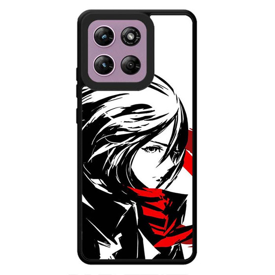 Attack On Titan Mikasa Ackerman Motorola Moto G Stylus 2026 Case