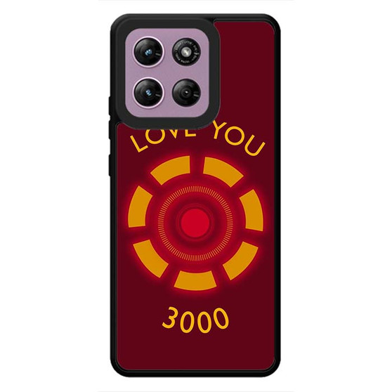 Avengers End Game Ironman Quote I Love You 3000 Motorola Moto G Stylus 2026 Case