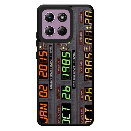 back to the future date Motorola Moto G Stylus 2026 Case
