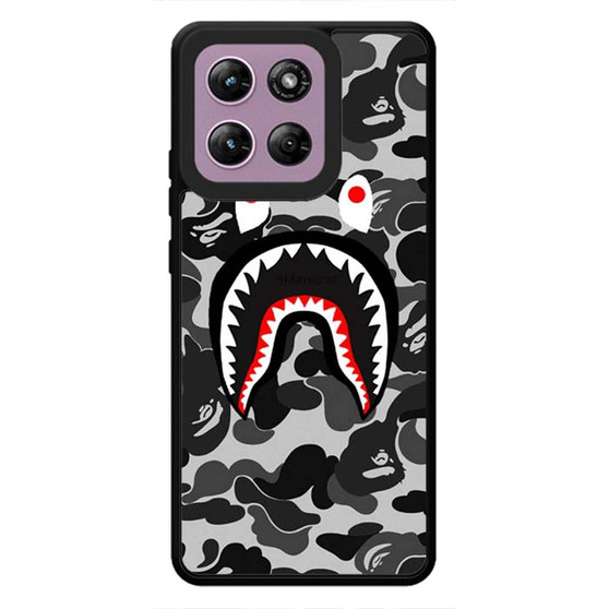 Bape Shark Black Camo Motorola Moto G Stylus 2026 Case