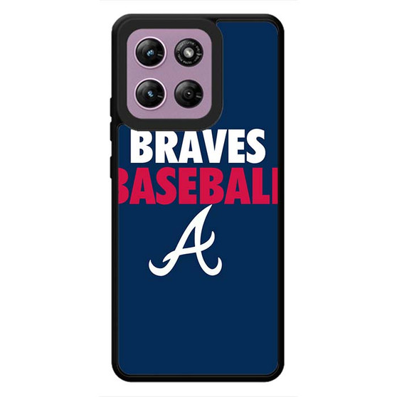 Baseball Atlanta Braves Motorola Moto G Stylus 2026 Case