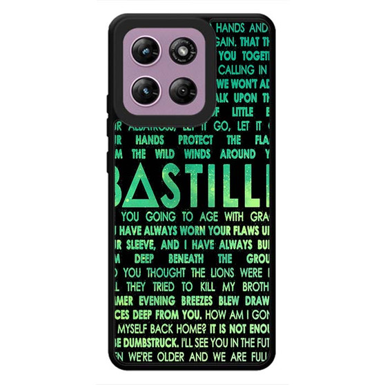 Bastille Lyrics Motorola Moto G Stylus 2026 Case