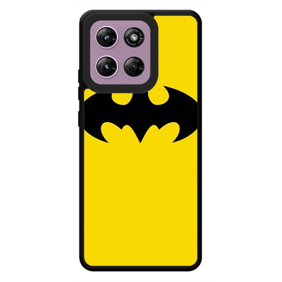 Batman Logo in Yellow Motorola Moto G Stylus 2026 Case