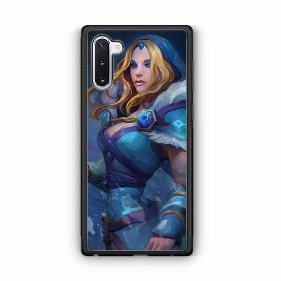 Dota 2 Crystal Maiden 2 Samsung Galaxy Note 10 Case