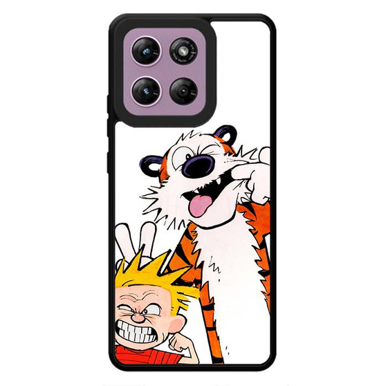 BFF Calvin and Hobbes Motorola Moto G Stylus 2026 Case
