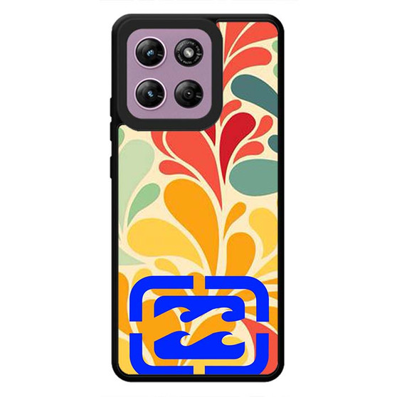 billabong blue logo Motorola Moto G Stylus 2026 Case