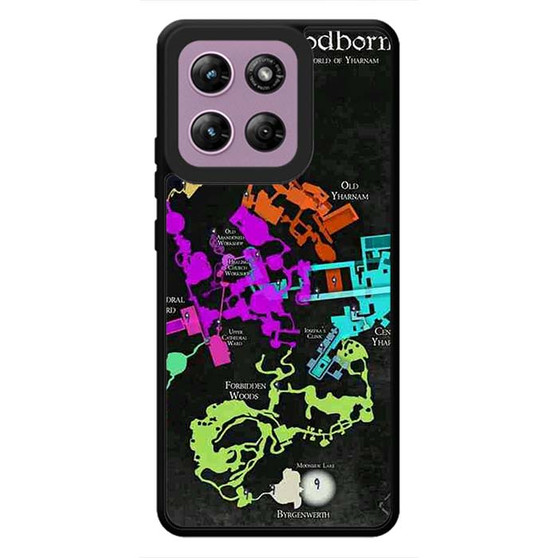 Bloodborne maps Motorola Moto G Stylus 2026 Case