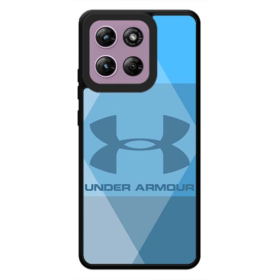 Blue Pattern Under Armour Motorola Moto G Stylus 2026 Case