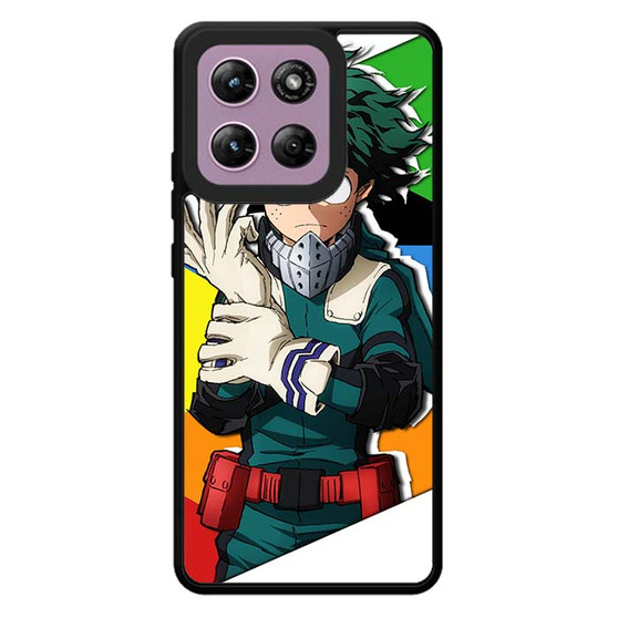 Boku No Hero Academia Midoriya 1 Motorola Moto G Stylus 2026 Case