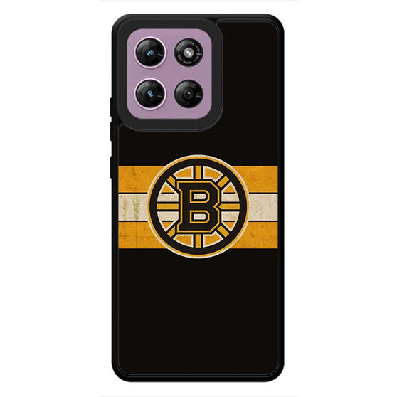 Boston Bruins 1 Motorola Moto G Stylus 2026 Case