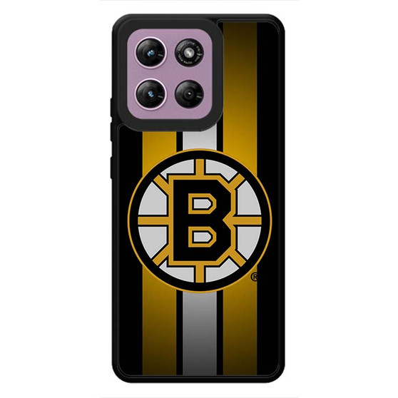Boston Bruins 3 Motorola Moto G Stylus 2026 Case