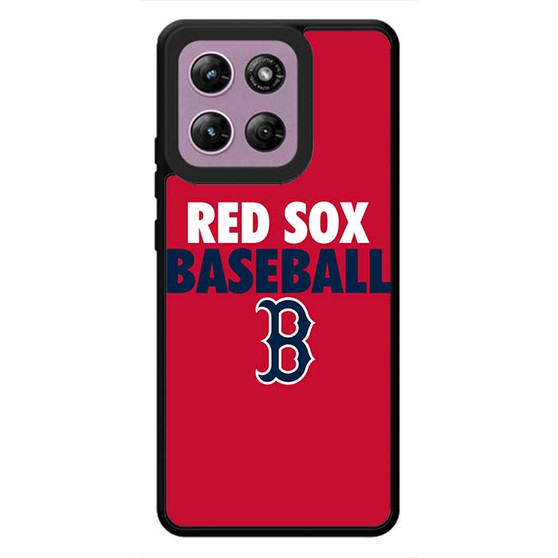 Boston Red Sox Logo Motorola Moto G Stylus 2026 Case