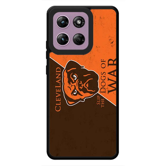 browns Motorola Moto G Stylus 2026 Case