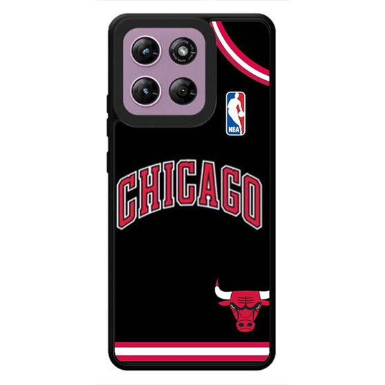 bulls black suit Motorola Moto G Stylus 2026 Case