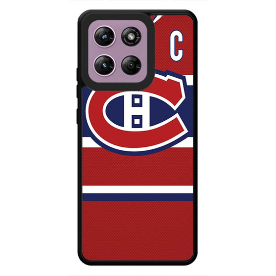 canadiens hockey jersey Motorola Moto G Stylus 2026 Case