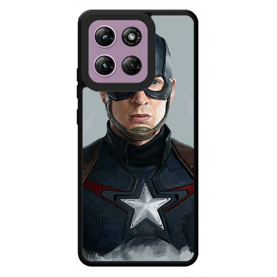 Captain America as Chris Evans Motorola Moto G Stylus 2026 Case