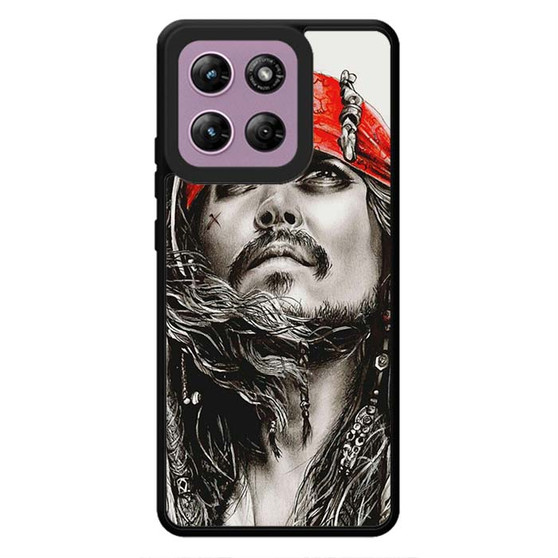 Captain Jack Sparrow 2 Motorola Moto G Stylus 2026 Case
