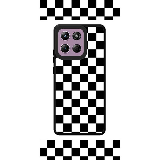 Checkerboard Distortion Motorola Moto G Stylus 2026 Case