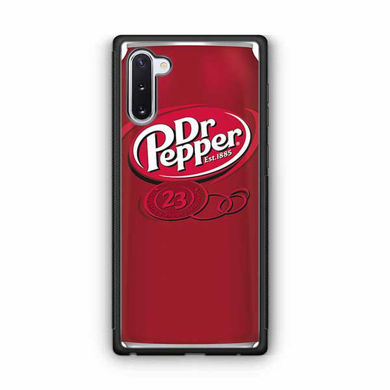 Dr Pepper 2 Samsung Galaxy Note 10 Case
