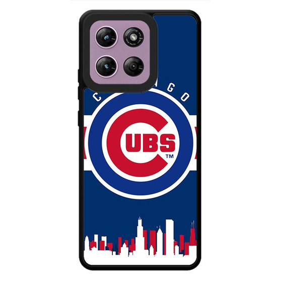 Chicago Cubs 4 Motorola Moto G Stylus 2026 Case