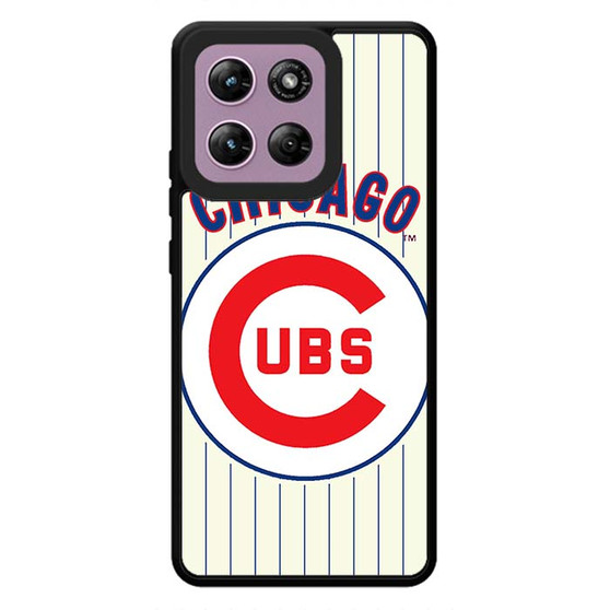 Chicago Cubs Baseball Team Motorola Moto G Stylus 2026 Case