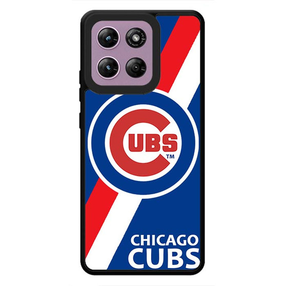 Chicago Cubs Logo 4 Motorola Moto G Stylus 2026 Case