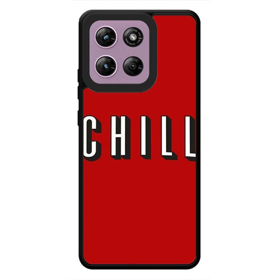 Chill Netflix Motorola Moto G Stylus 2026 Case