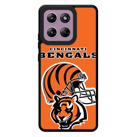 Cincinnati Bengals 1 Motorola Moto G Stylus 2026 Case