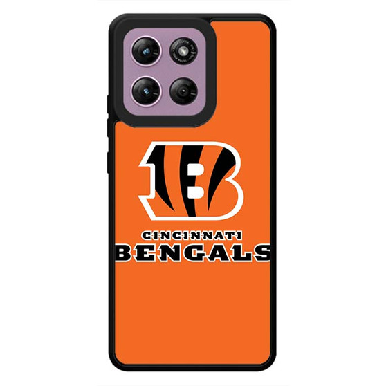 Cincinnati Bengals 3 Motorola Moto G Stylus 2026 Case