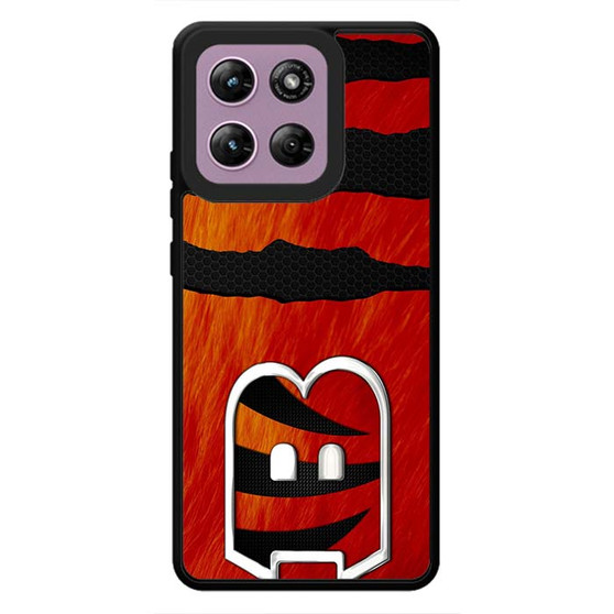 Cincinnati Bengals 4 Motorola Moto G Stylus 2026 Case