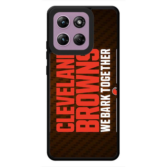 Cleveland Browns 3 Motorola Moto G Stylus 2026 Case