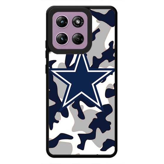 cowboys camo Motorola Moto G Stylus 2026 Case