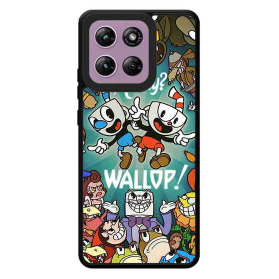 Cuphead All Boss 1 Motorola Moto G Stylus 2026 Case