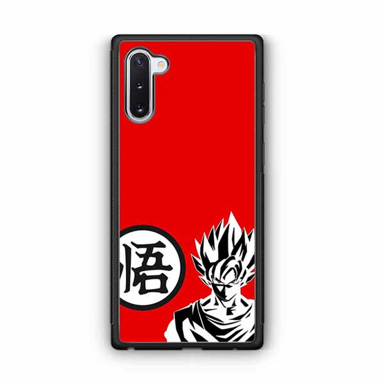 Dragon Ball Son Gaku 1 Samsung Galaxy Note 10 Case