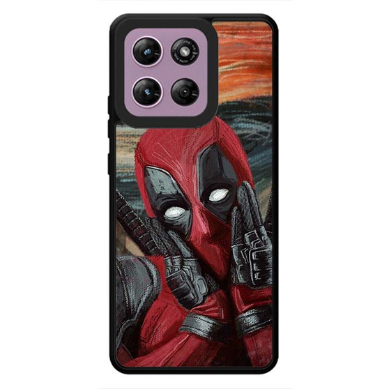 Dead Pool Art Motorola Moto G Stylus 2026 Case