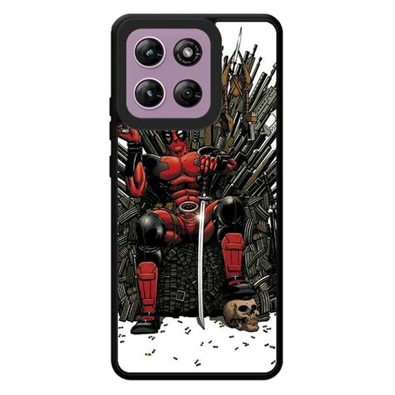 Dead Pool Game of Thrones Style Motorola Moto G Stylus 2026 Case