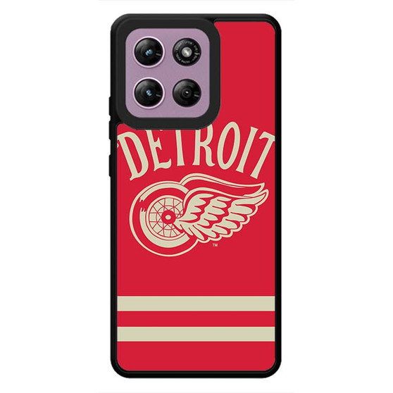 Detroit Red Wings 1 Motorola Moto G Stylus 2026 Case