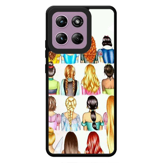 Disney Princess in Painting Motorola Moto G Stylus 2026 Case
