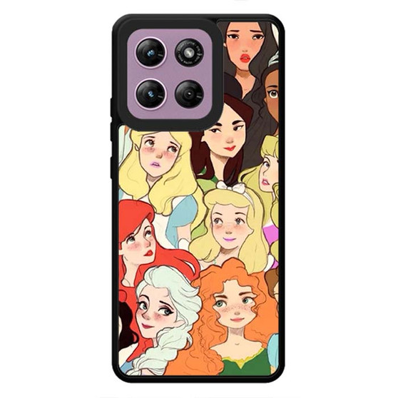 Disney Princess Collage Motorola Moto G Stylus 2026 Case