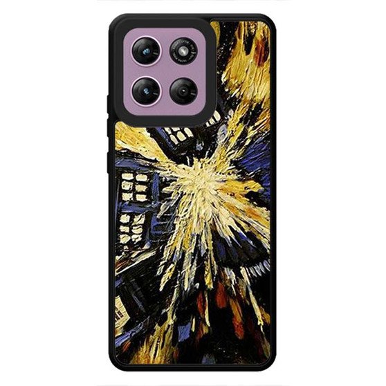 Doctor Who and Tardis Art Motorola Moto G Stylus 2026 Case