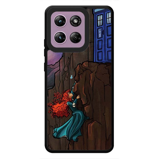 doctor who with merida Motorola Moto G Stylus 2026 Case