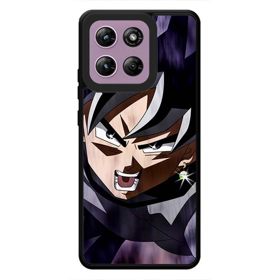 Dragonball super black goku Motorola Moto G Stylus 2026 Case