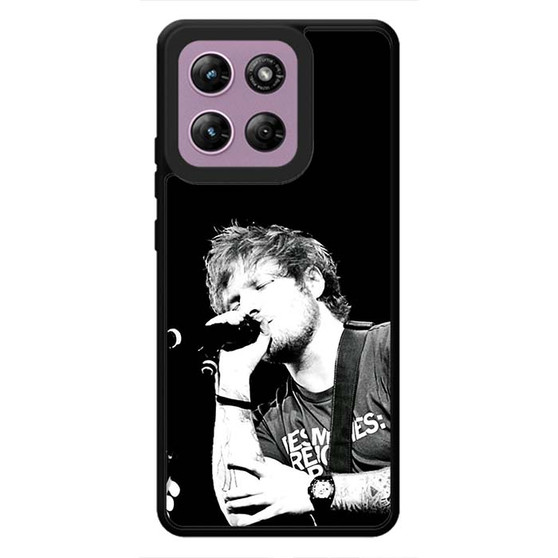 Ed Sheeran Black and White Motorola Moto G Stylus 2026 Case